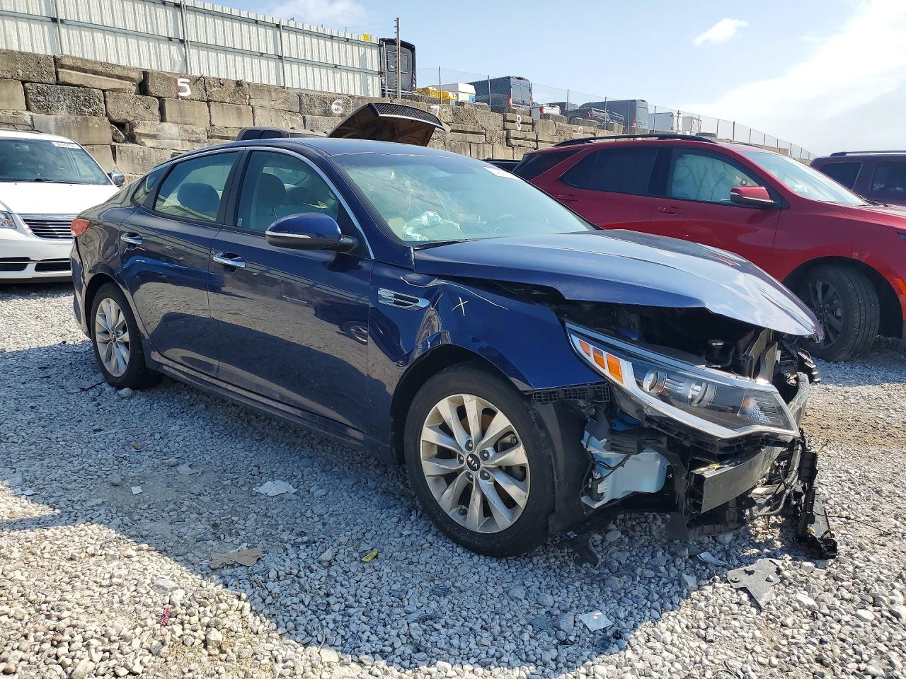 2018 KIA OPTIMA LX — снимка 4