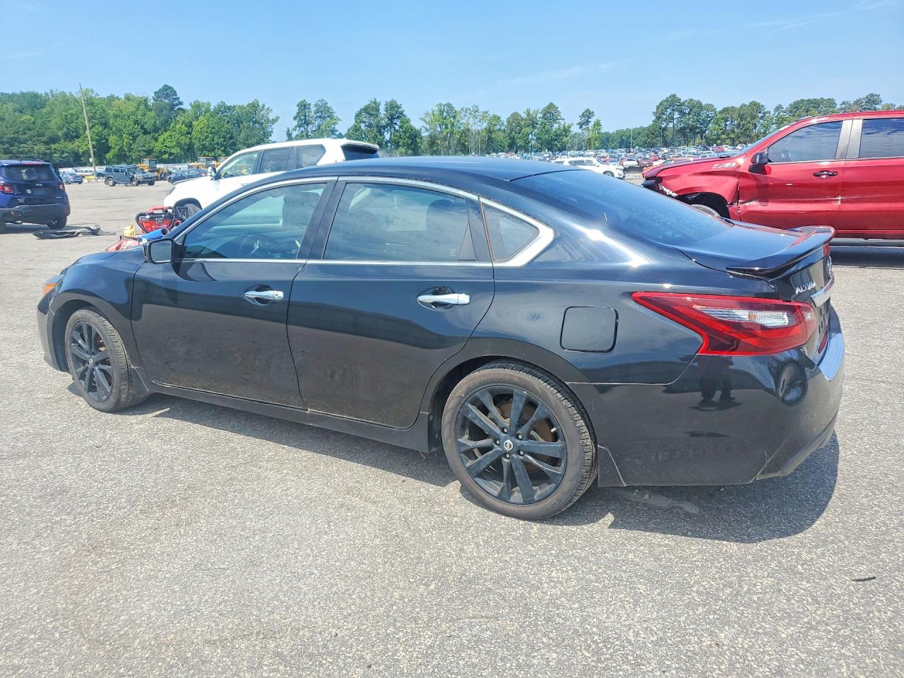 2017 NISSAN ALTIMA 2.5 SR — снимка 2