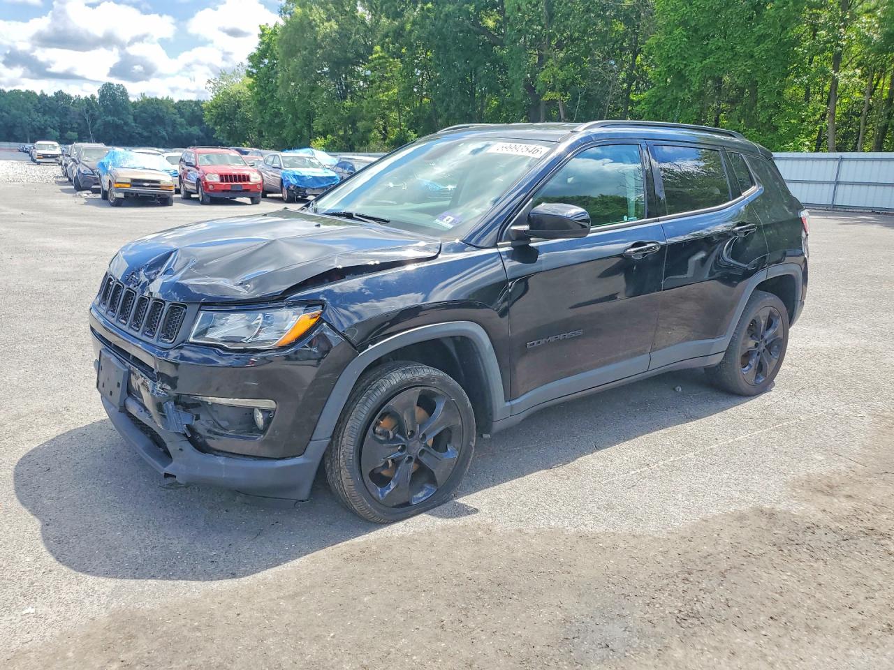 2019 JEEP COMPASS LATITUDE