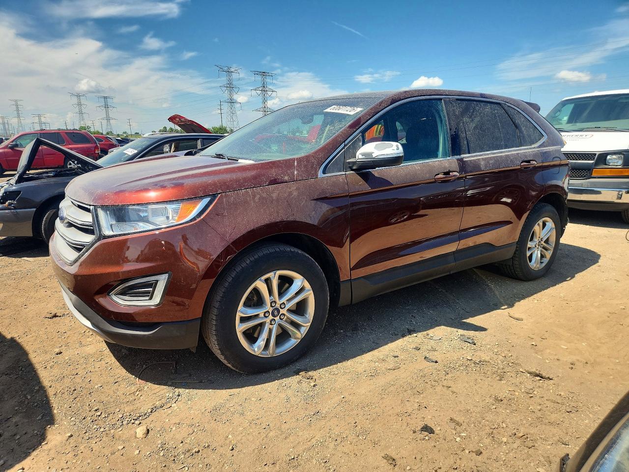 2015 FORD EDGE SEL