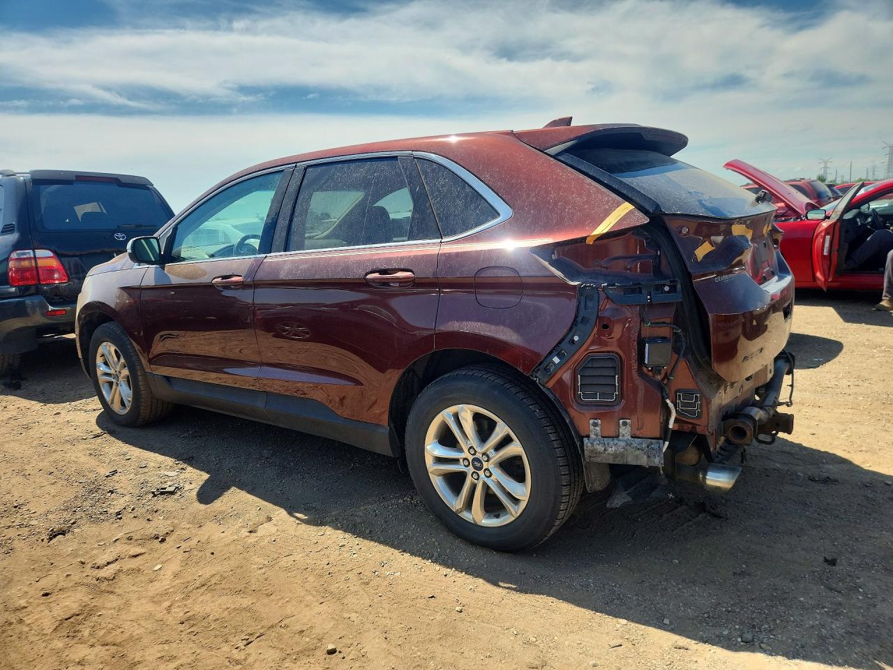 2015 FORD EDGE SEL — снимка 2
