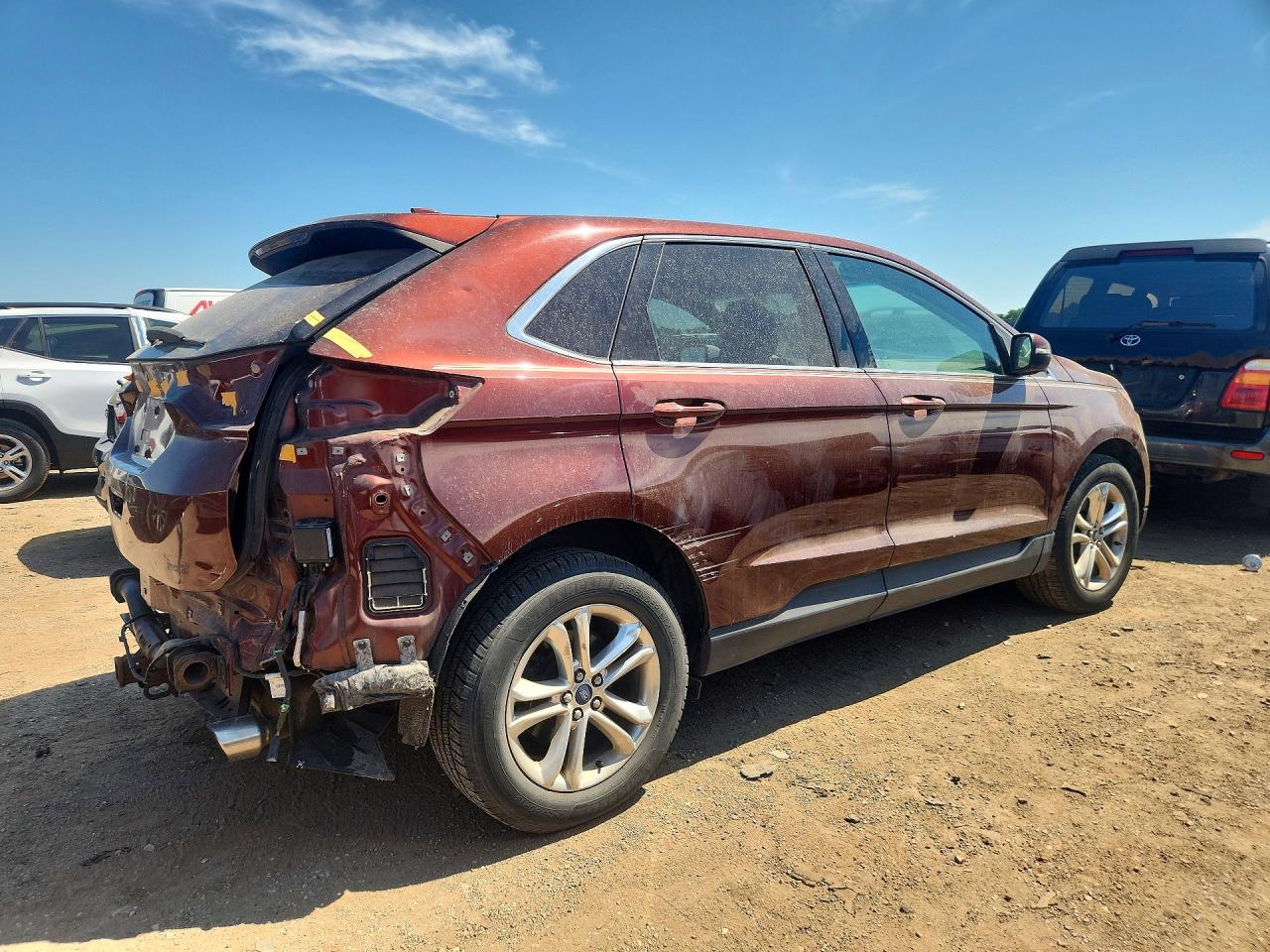2015 FORD EDGE SEL — снимка 3