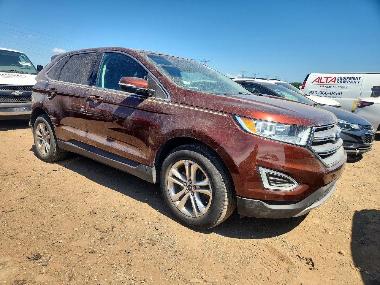 2015 FORD EDGE SEL — снимка 4