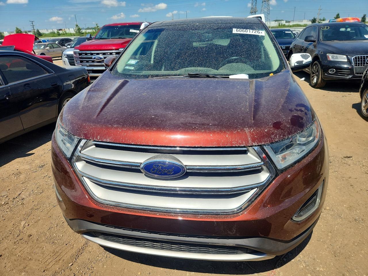 2015 FORD EDGE SEL — снимка 5