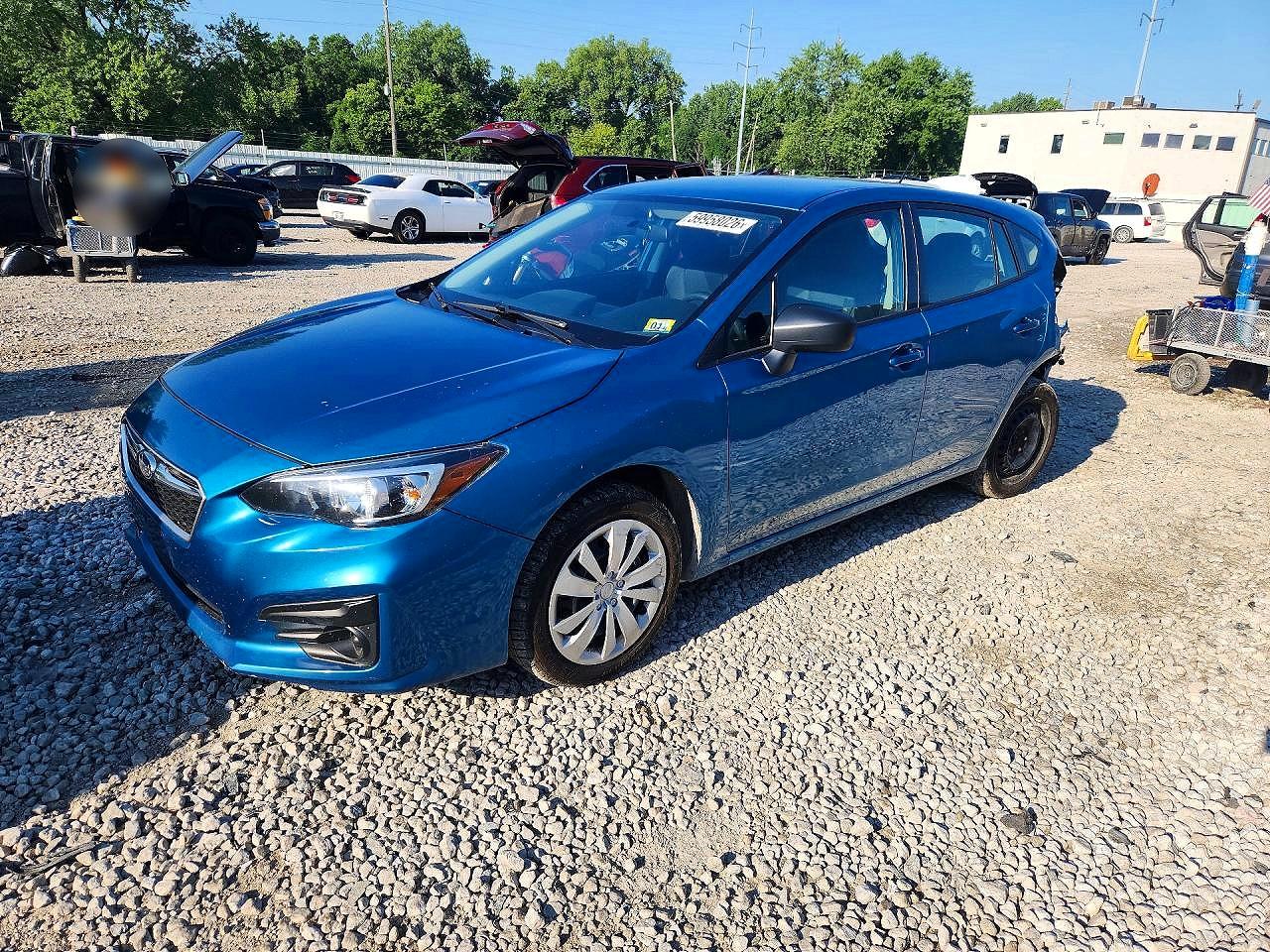 2017 SUBARU IMPREZA