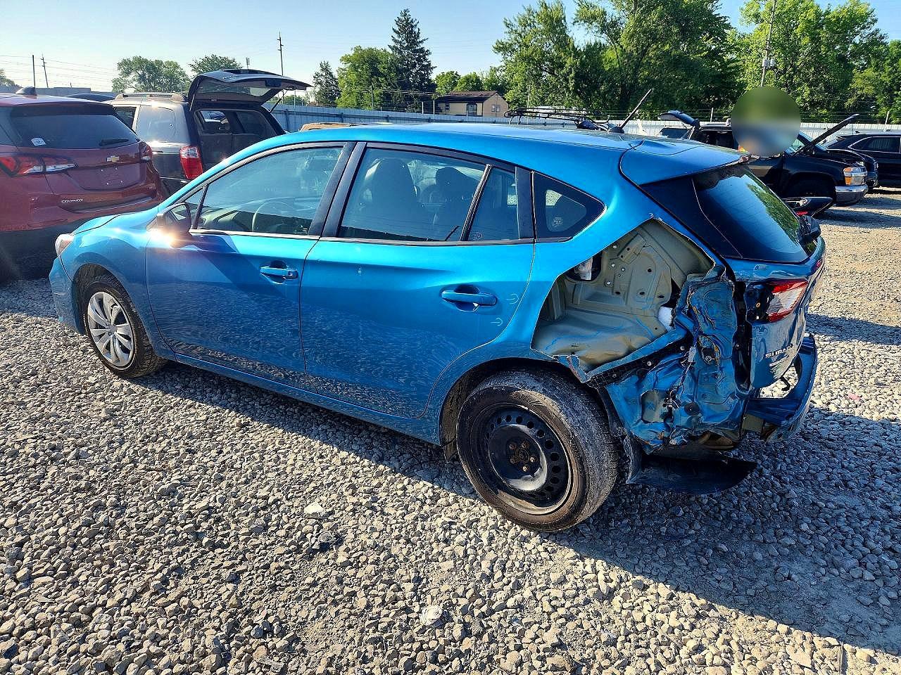 2017 SUBARU IMPREZA — снимка 2