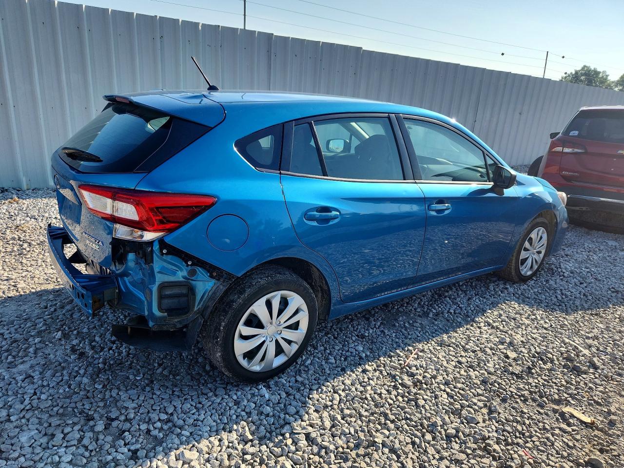 2017 SUBARU IMPREZA — снимка 3