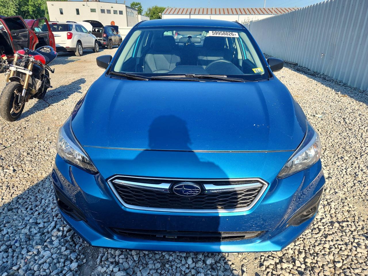 2017 SUBARU IMPREZA — снимка 5
