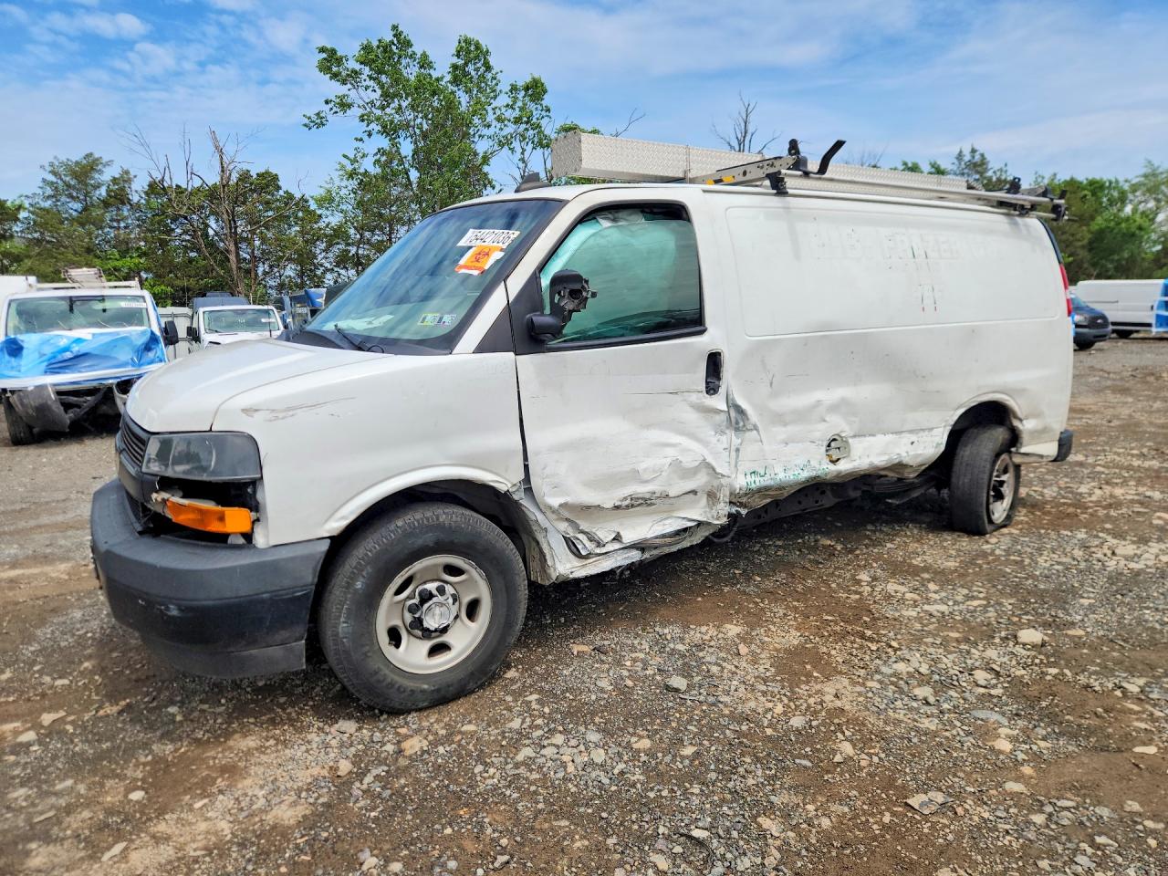 2019 CHEVROLET EXPRESS G2500