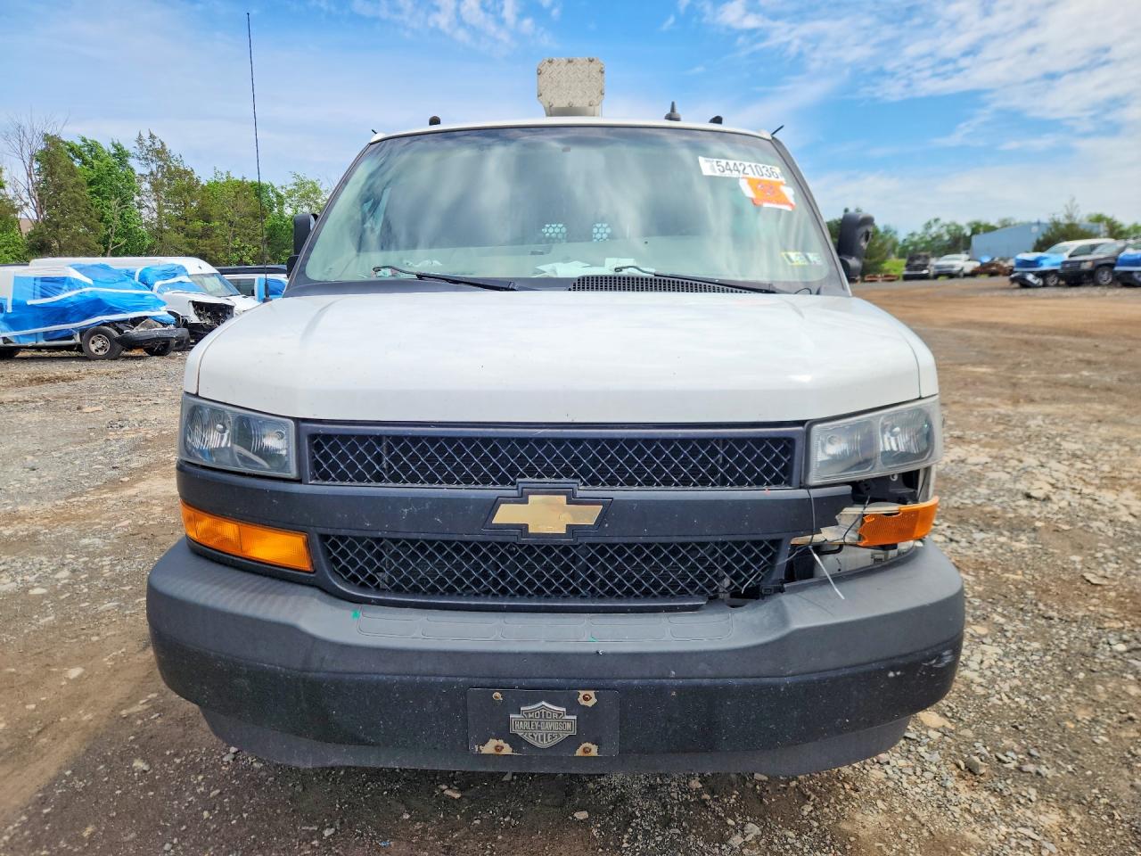 2019 CHEVROLET EXPRESS G2500 — снимка 5
