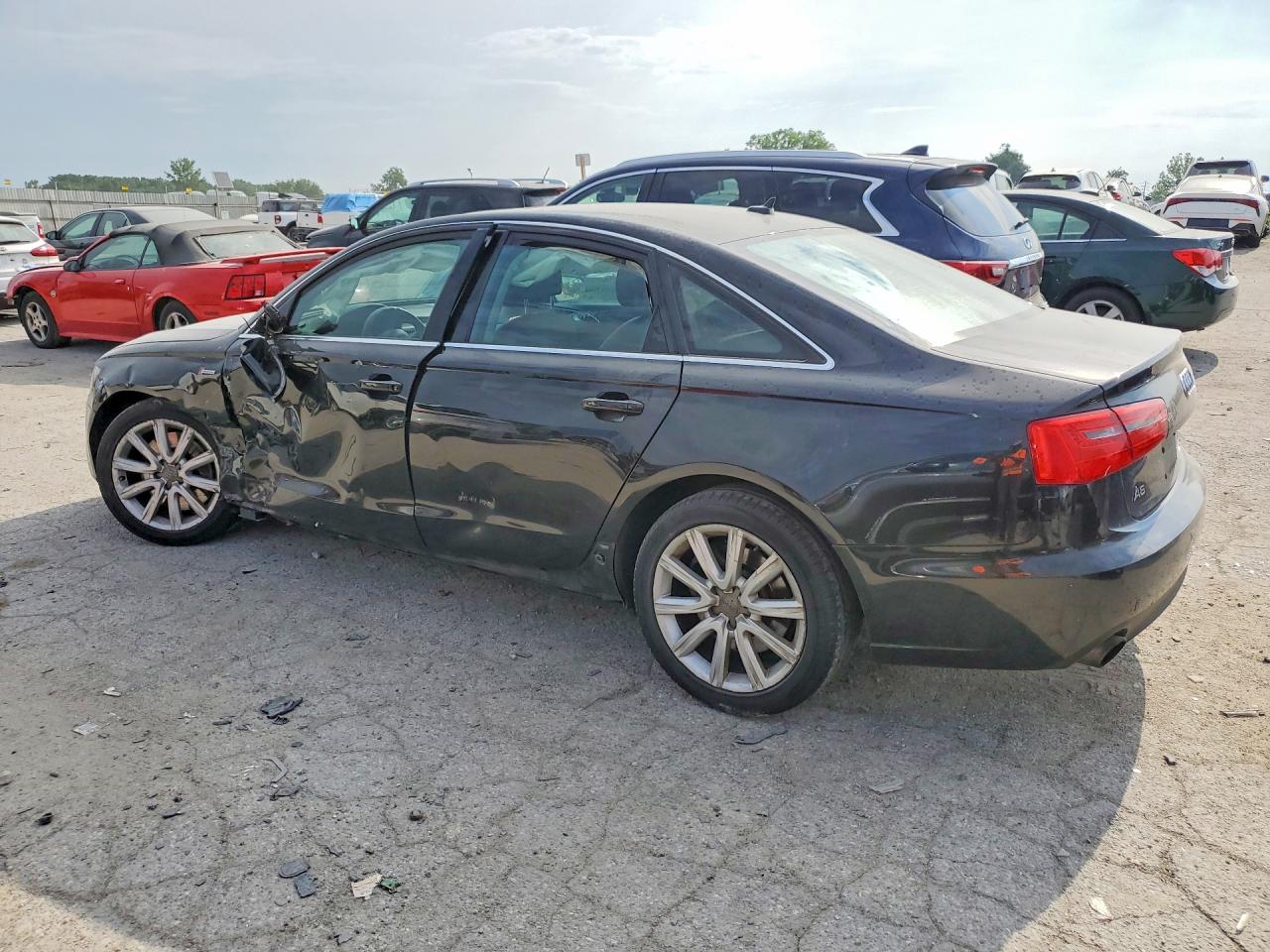 2013 AUDI A6 PREMIUM PLUS — снимка 2