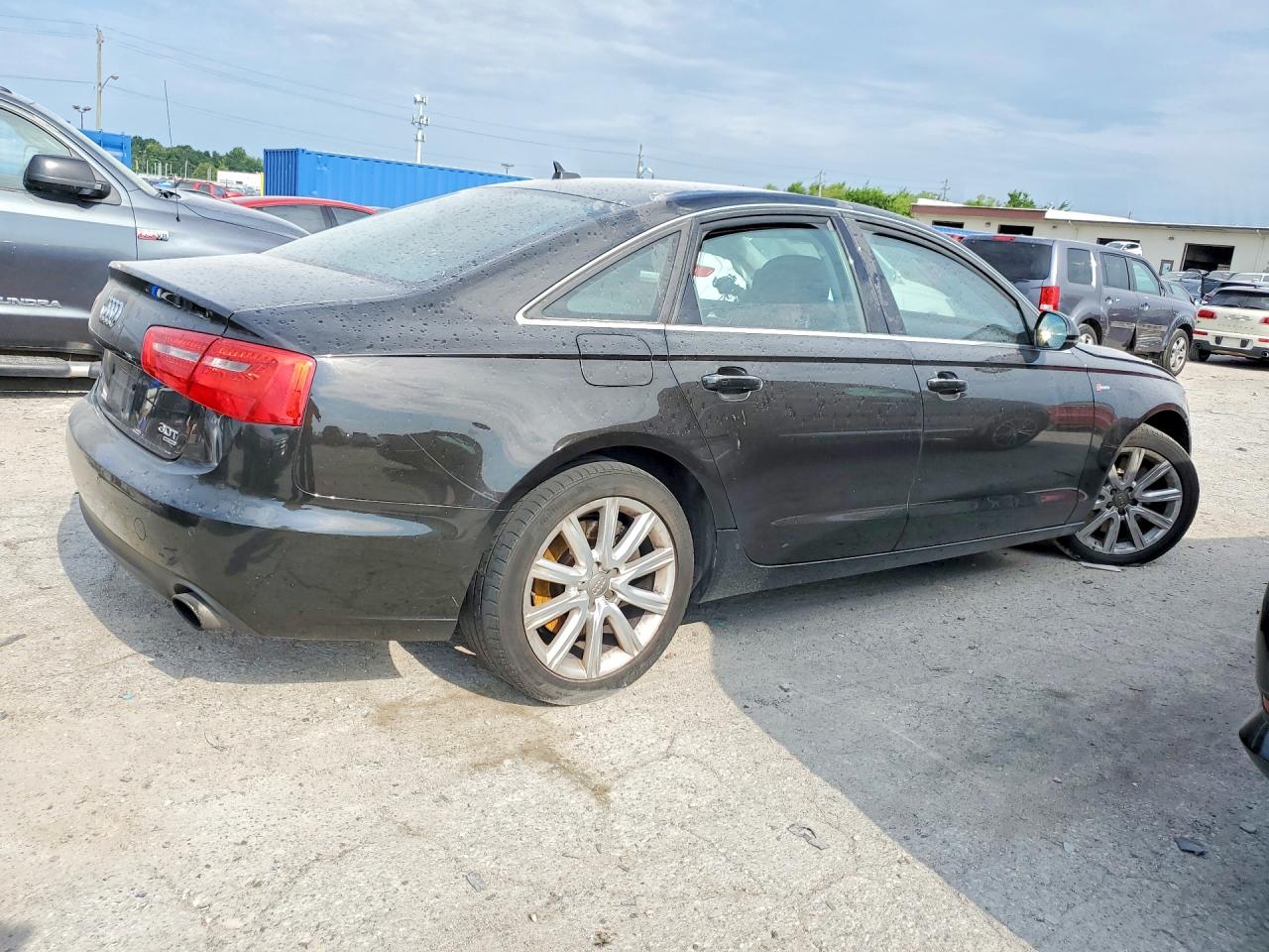 2013 AUDI A6 PREMIUM PLUS — снимка 3