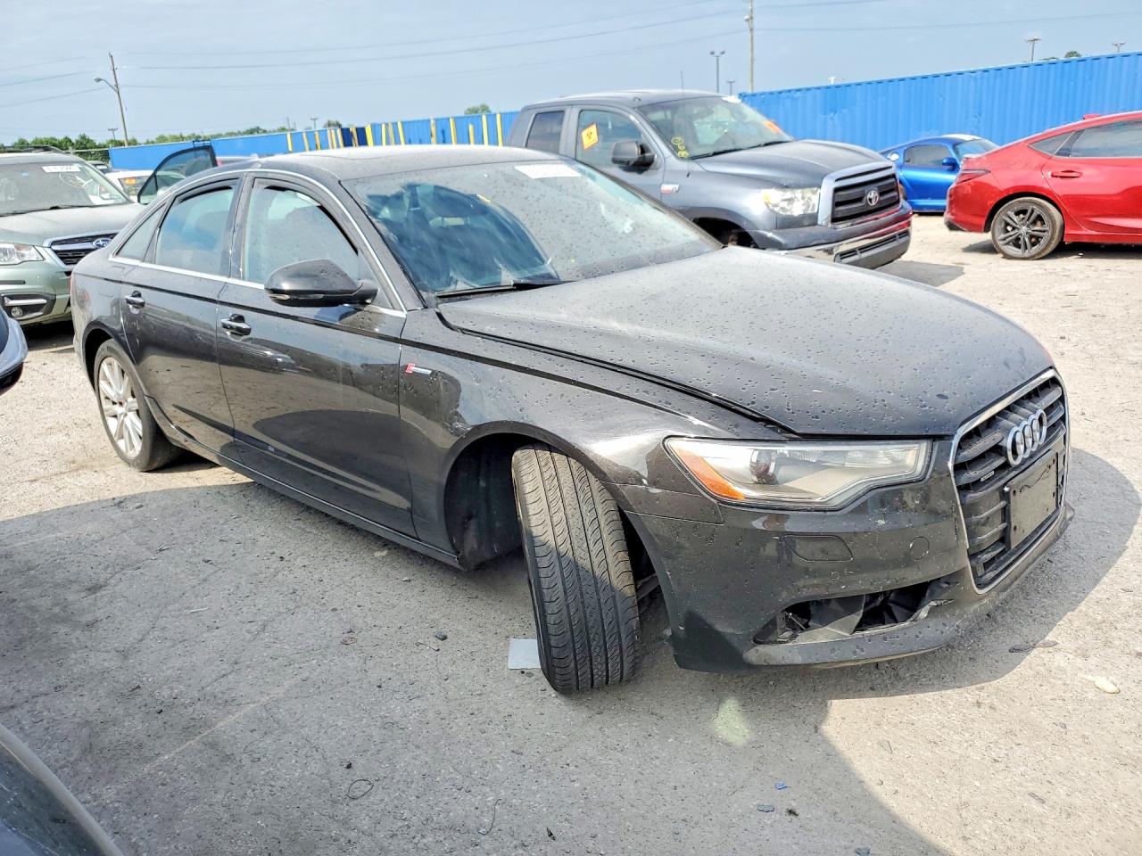 2013 AUDI A6 PREMIUM PLUS — снимка 4