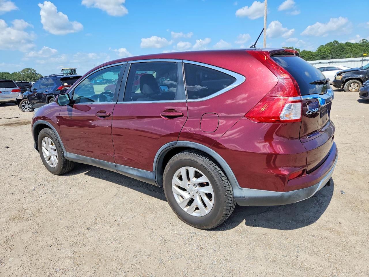 2015 HONDA CR-V EX — снимка 2
