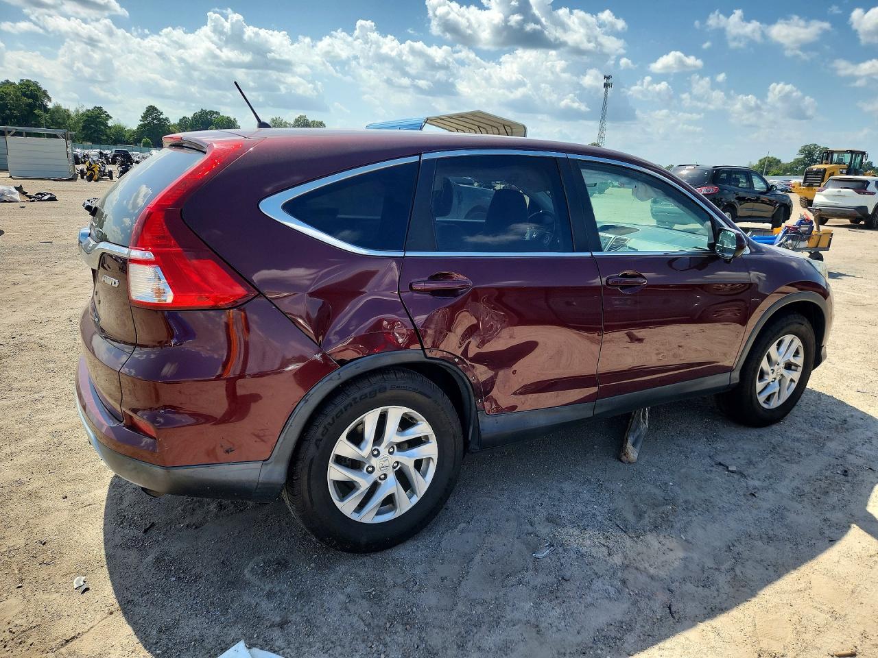 2015 HONDA CR-V EX — снимка 3