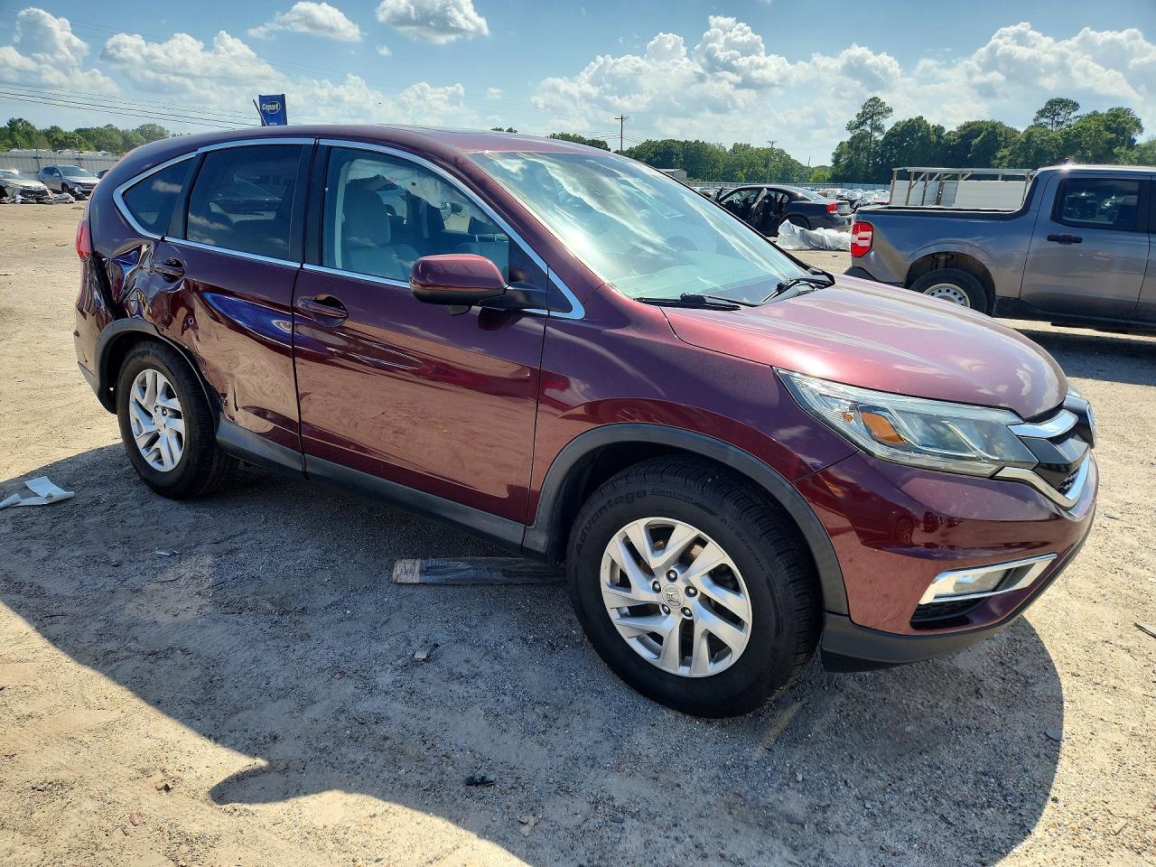 2015 HONDA CR-V EX — снимка 4