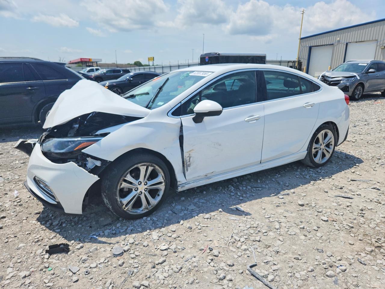 2018 CHEVROLET CRUZE PREMIER
