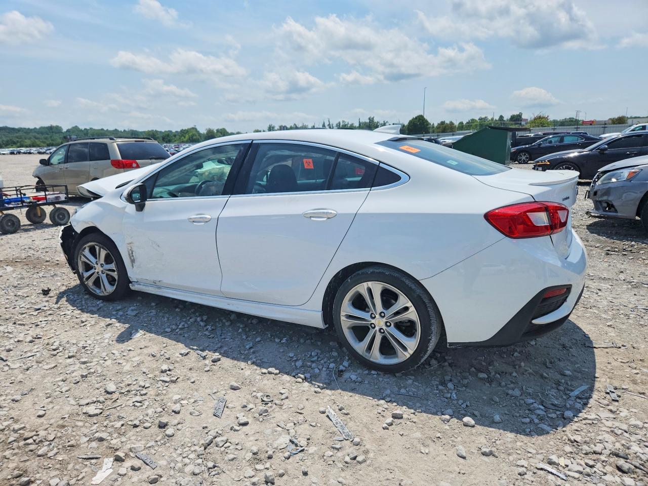 2018 CHEVROLET CRUZE PREMIER — снимка 2