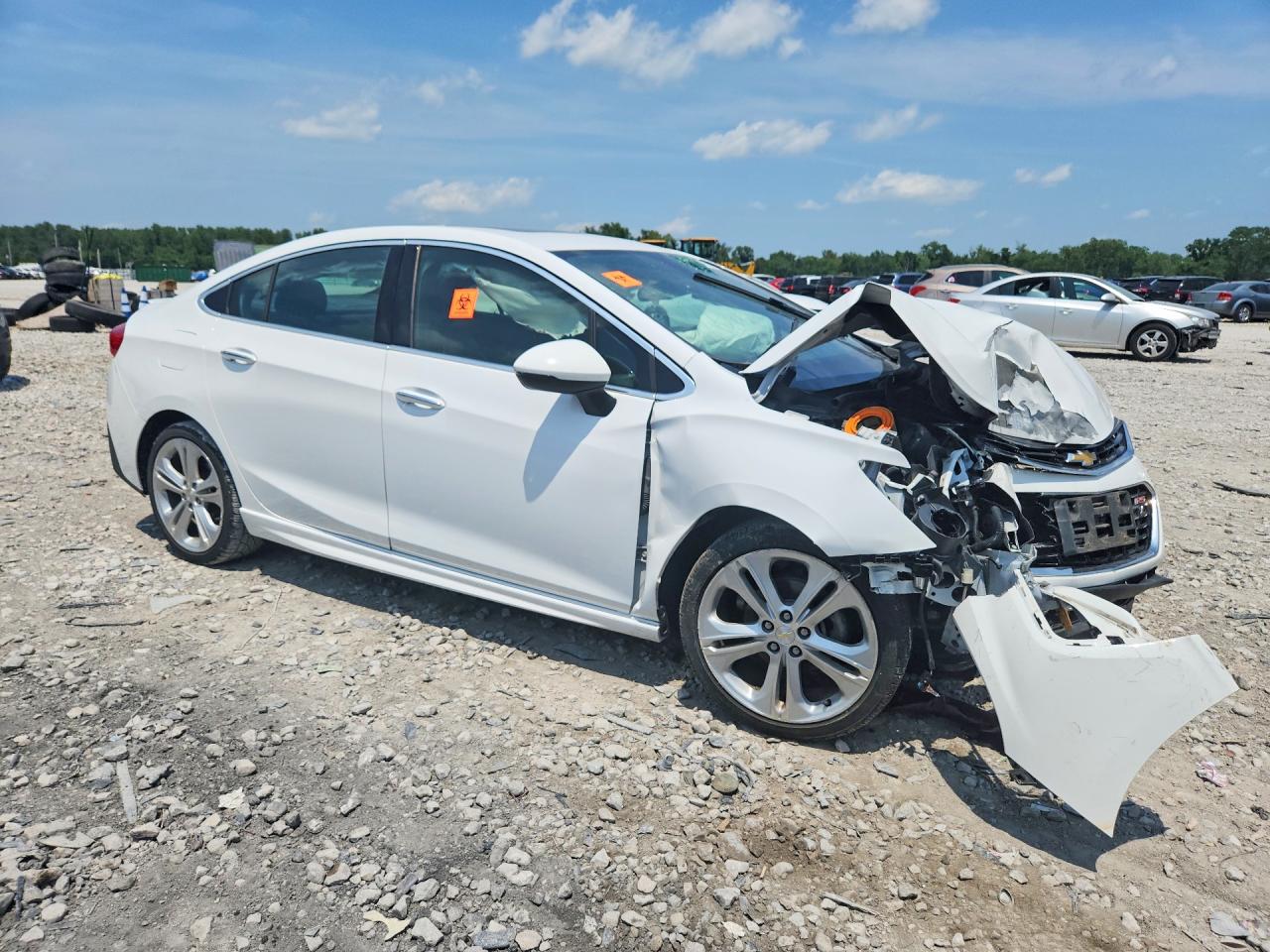 2018 CHEVROLET CRUZE PREMIER — снимка 4