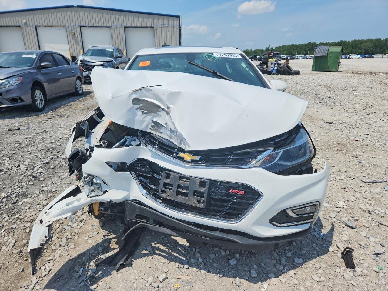 2018 CHEVROLET CRUZE PREMIER — снимка 5