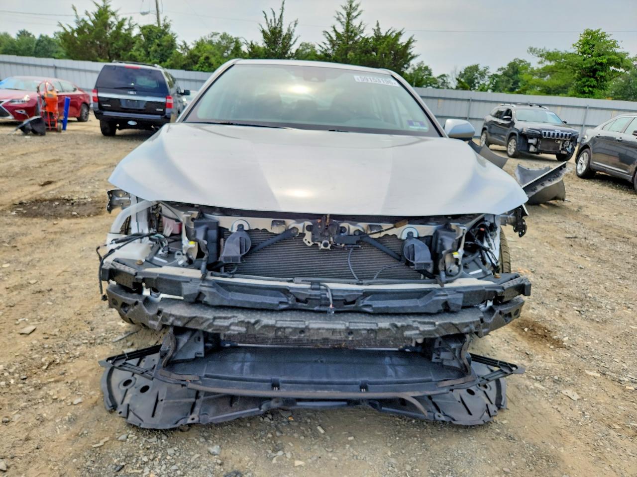 2019 TOYOTA CAMRY SE — снимка 5