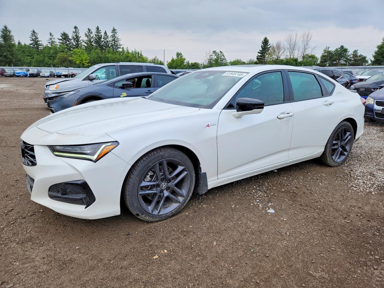 2025 ACURA TLX A-SPEC