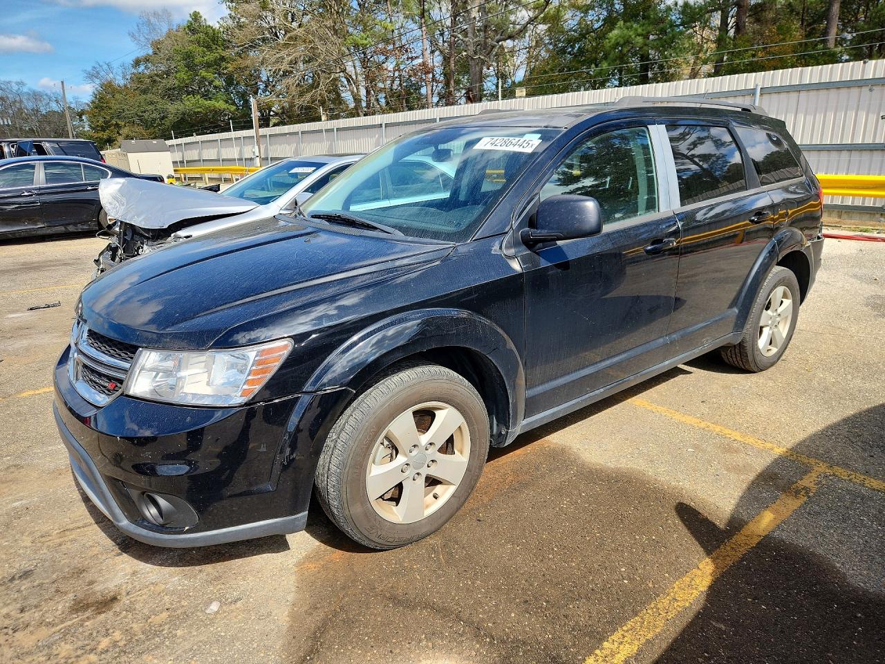 2017 DODGE JOURNEY SE