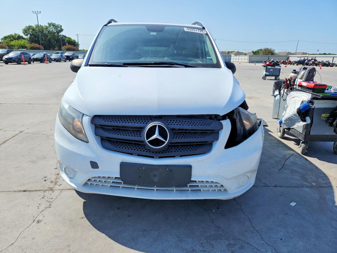 2016 MERCEDES-BENZ METRIS — снимка 5