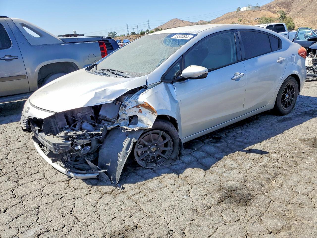 2016 KIA FORTE LX