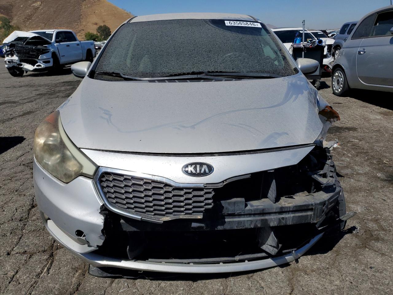 2016 KIA FORTE LX — снимка 5