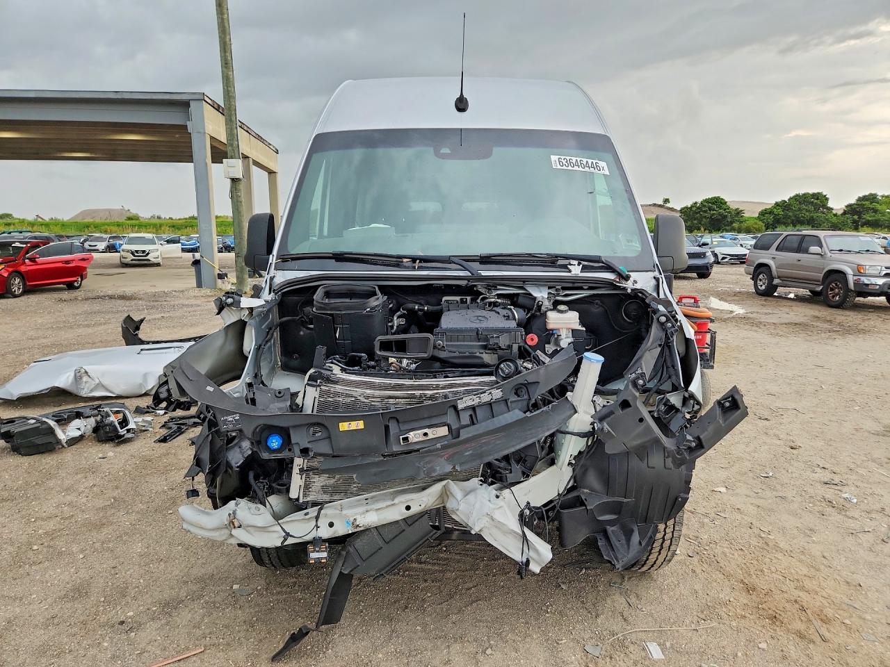 2024 MERCEDES-BENZ SPRINTER 2500 — снимка 5