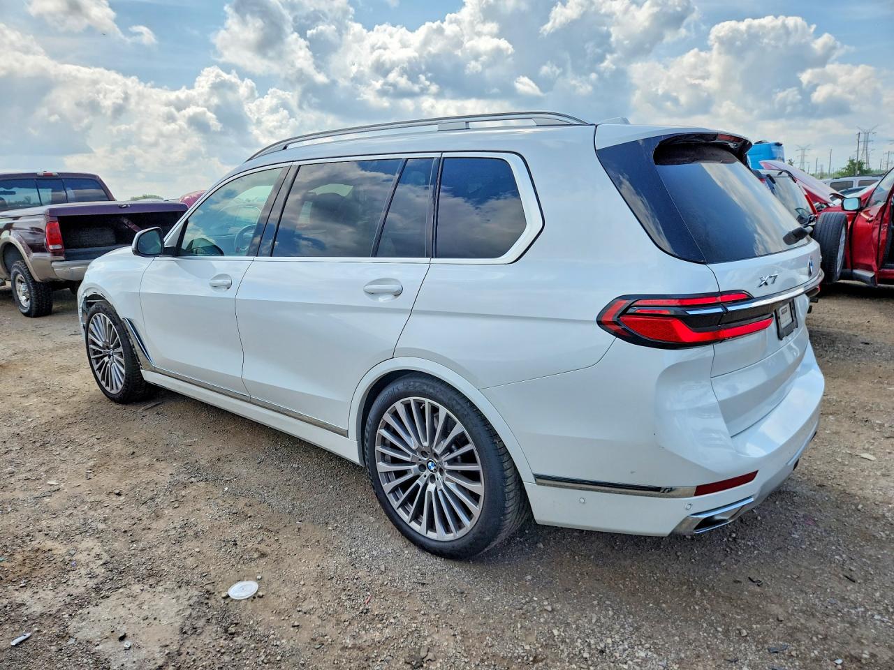 2023 BMW X7 XDRIVE40I — снимка 2