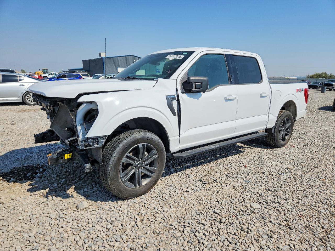 2022 FORD F150 SUPERCREW