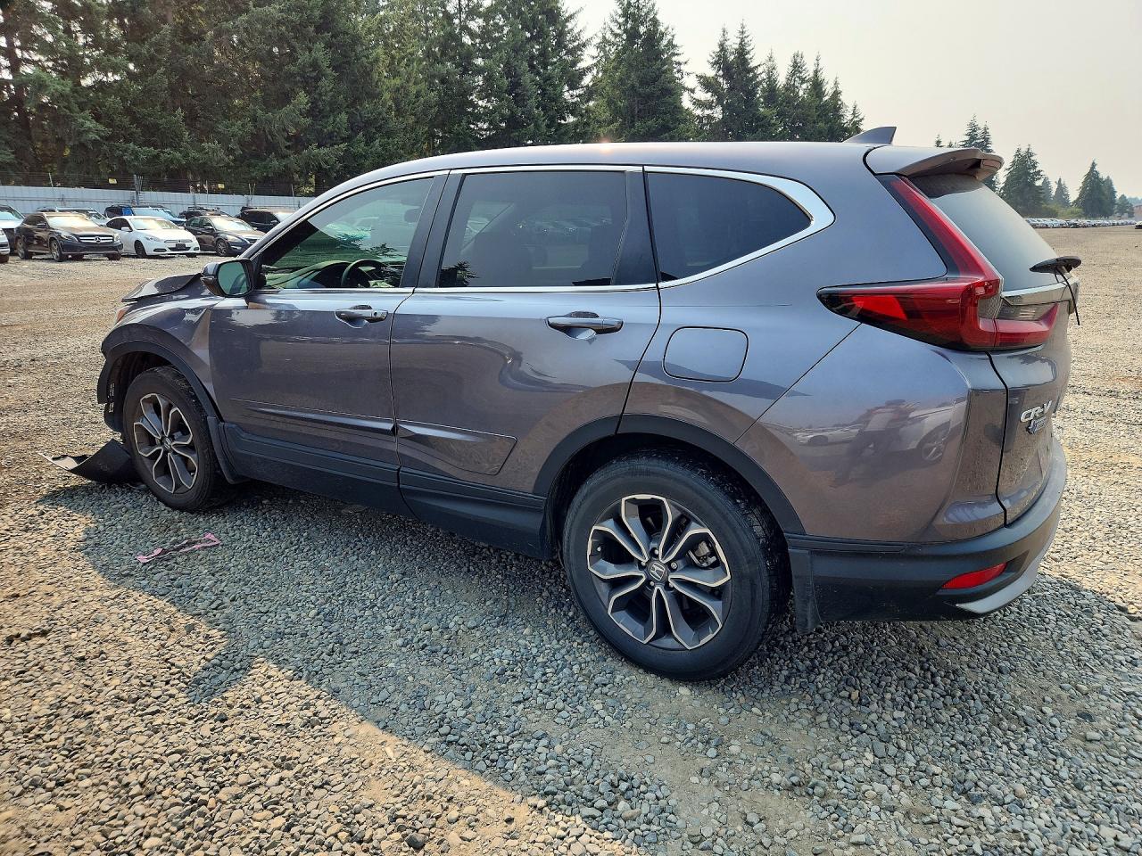 2022 HONDA CR-V EX — снимка 2
