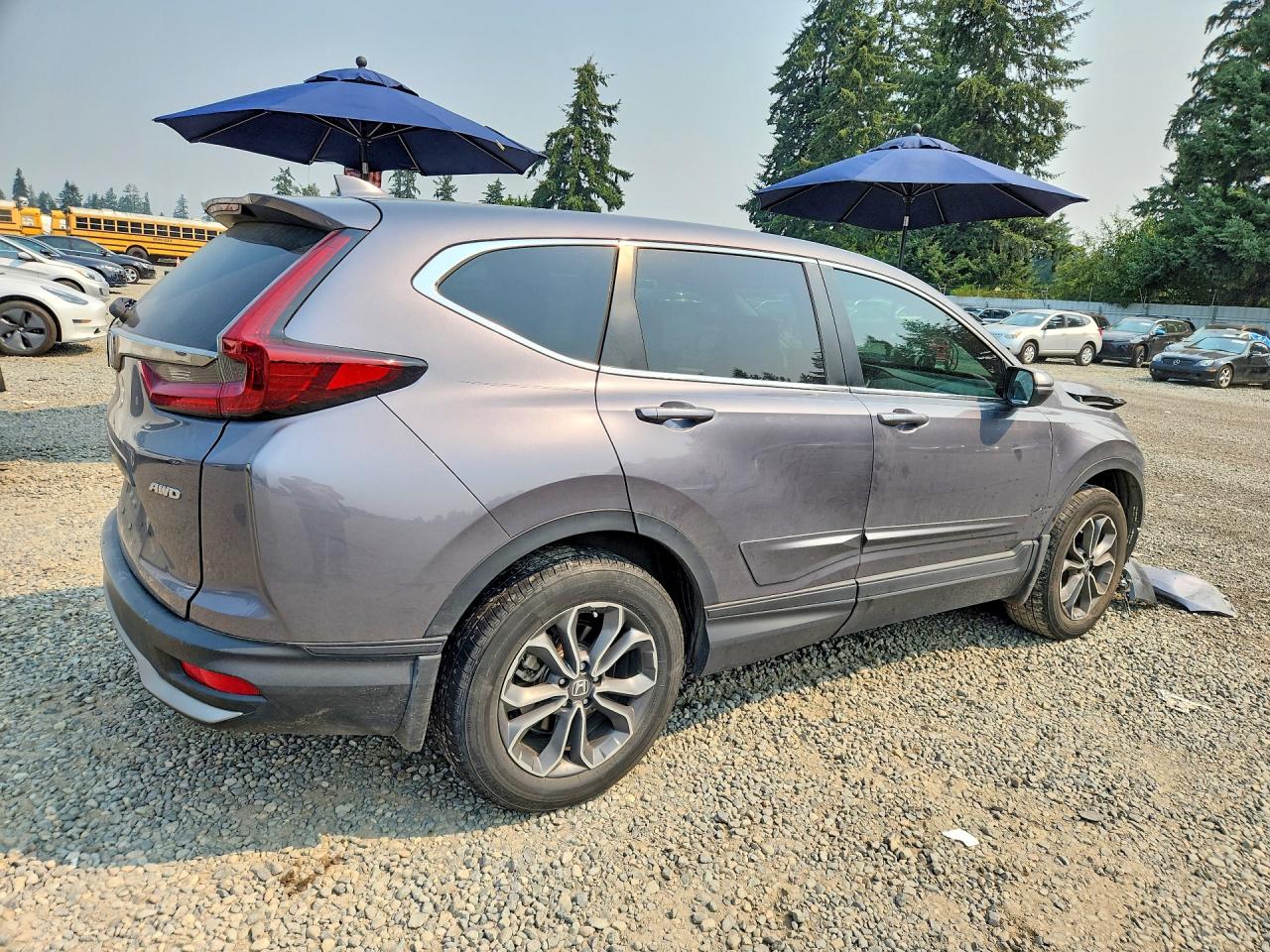 2022 HONDA CR-V EX — снимка 3