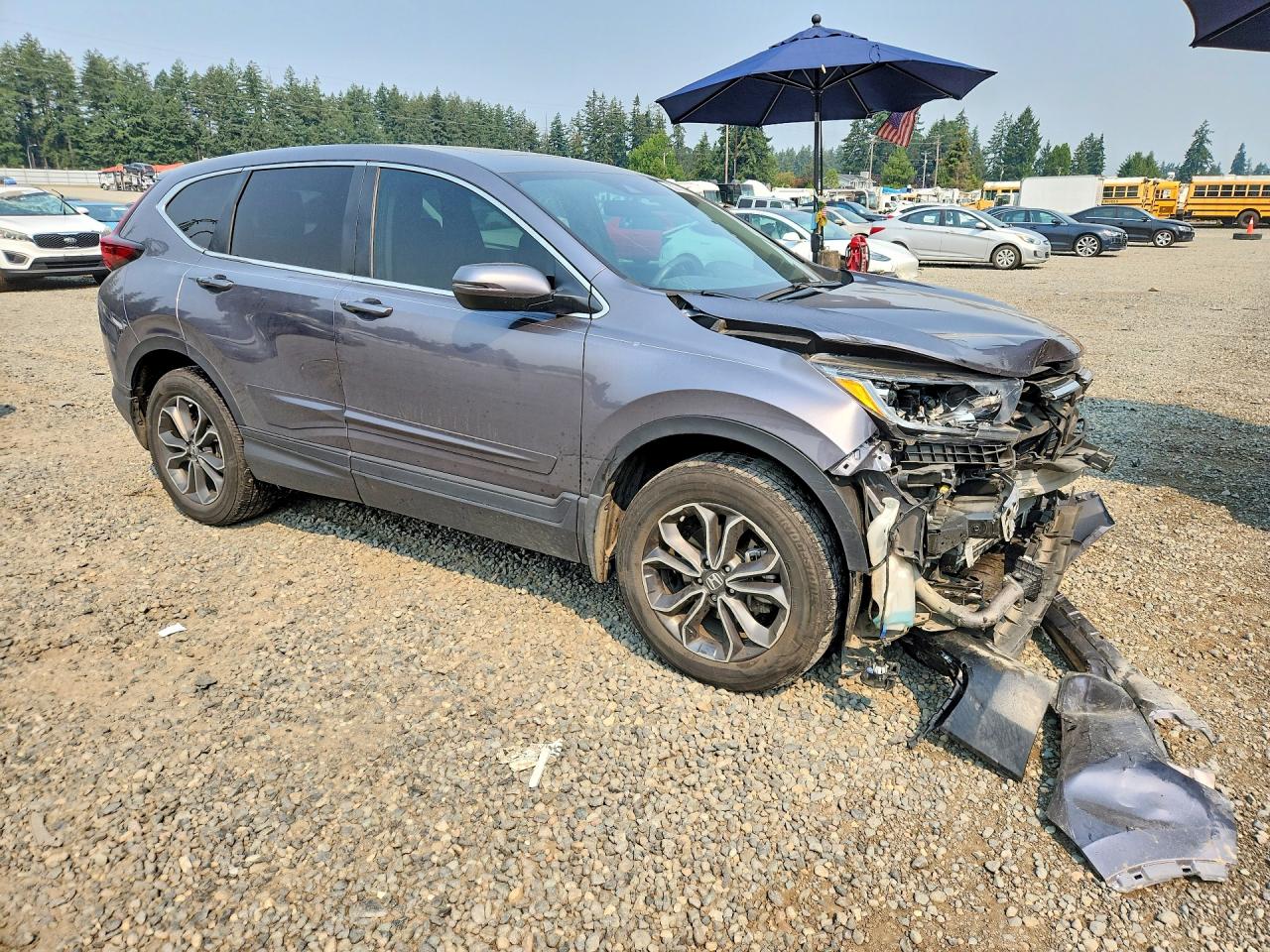 2022 HONDA CR-V EX — снимка 4