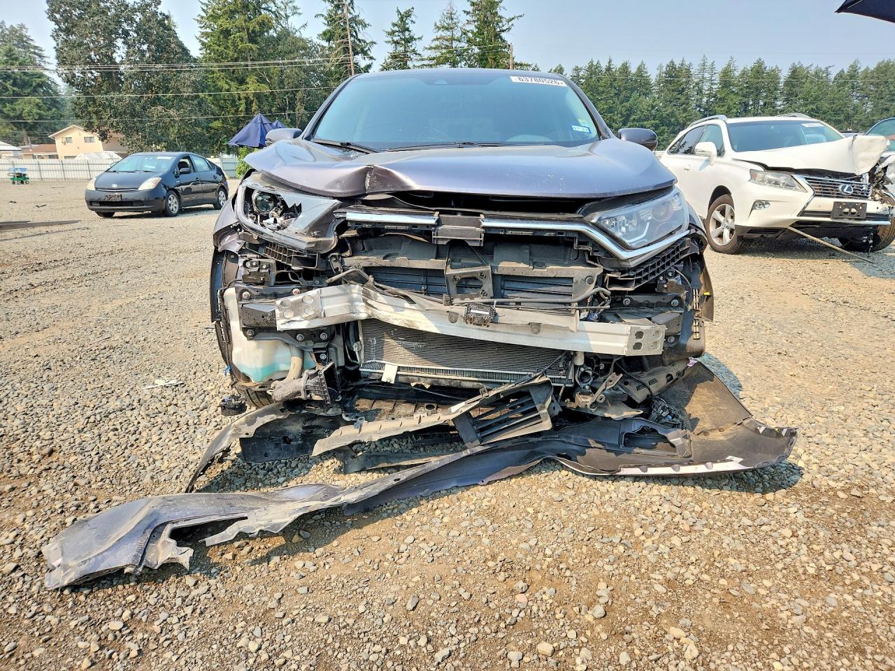 2022 HONDA CR-V EX — снимка 5