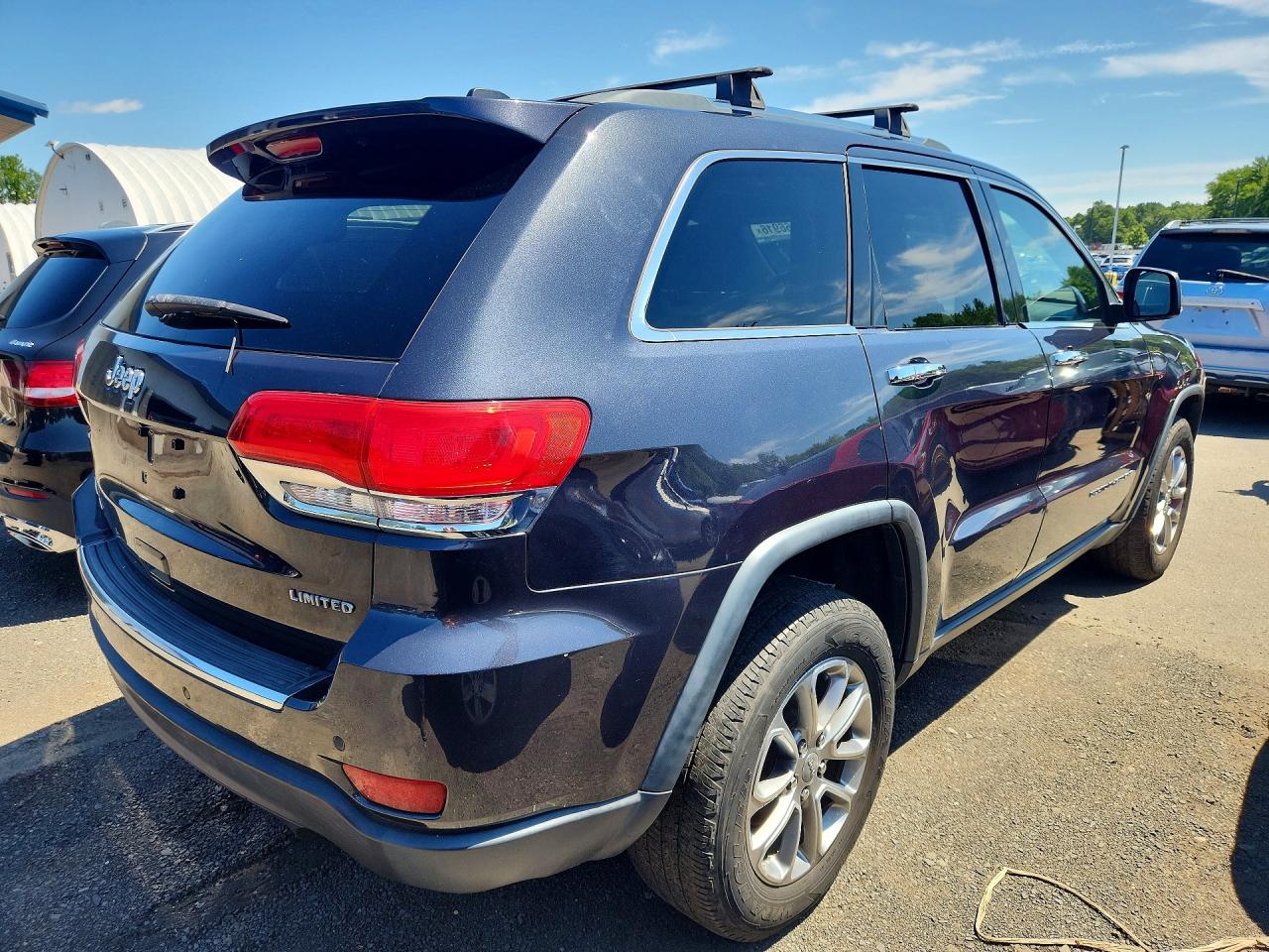 2015 JEEP GRAND CHEROKEE LIMITED — снимка 3
