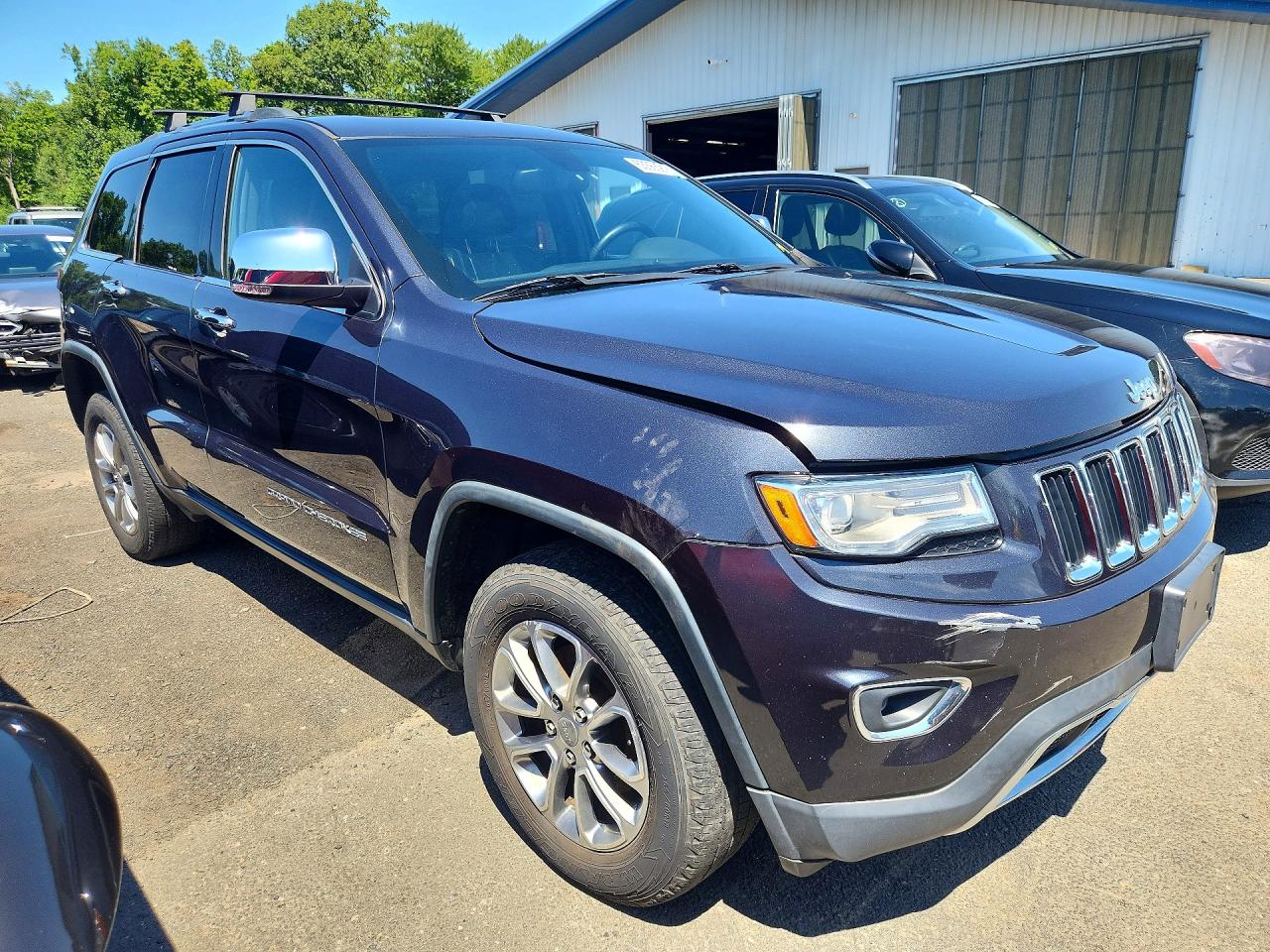 2015 JEEP GRAND CHEROKEE LIMITED — снимка 4