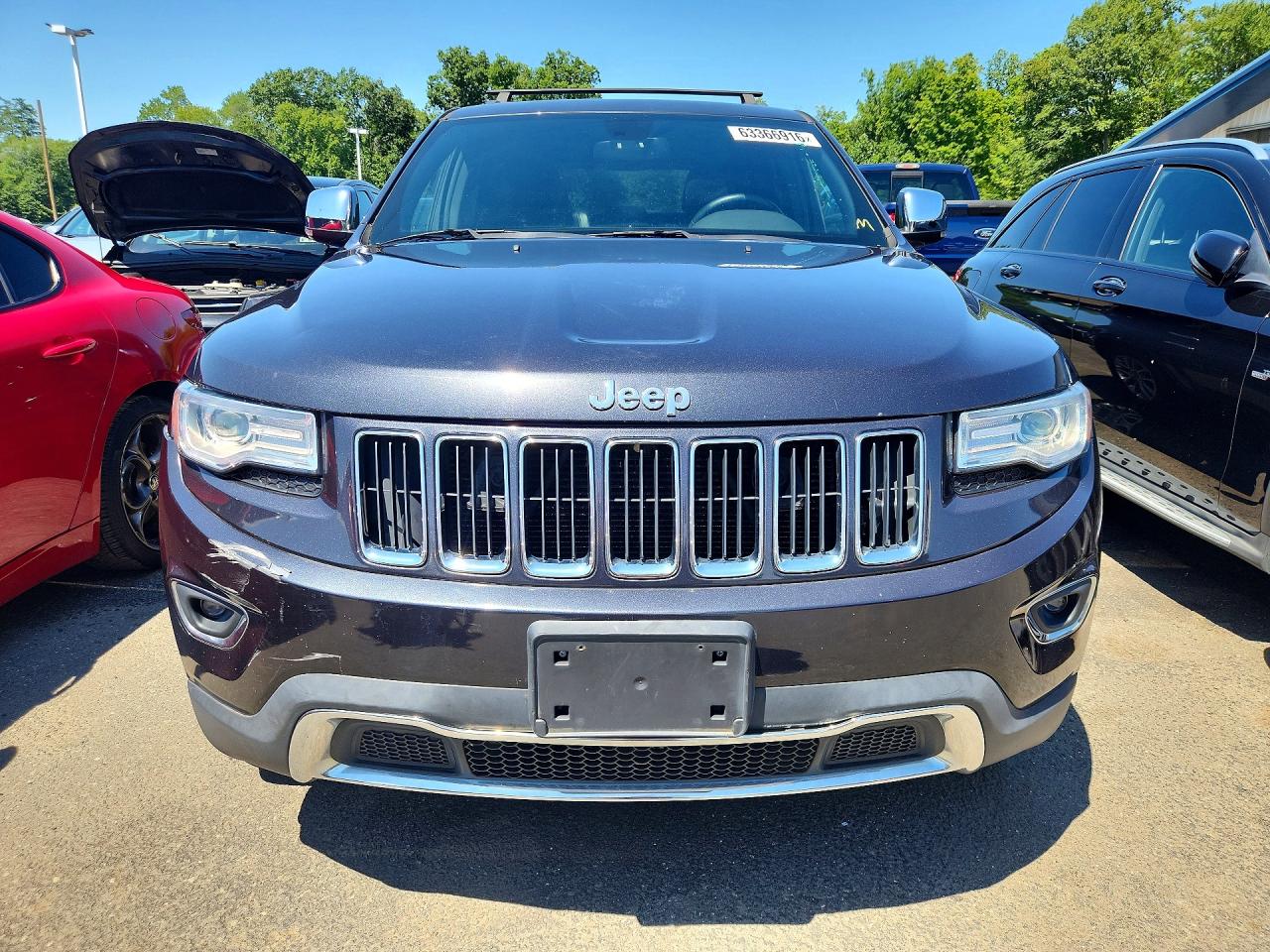 2015 JEEP GRAND CHEROKEE LIMITED — снимка 5