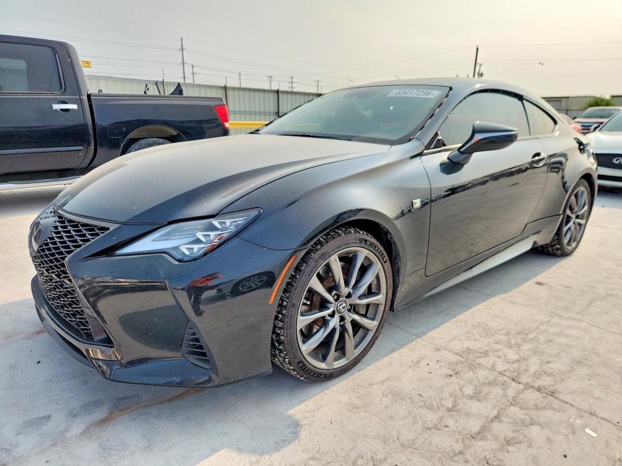 2022 LEXUS RC 350 F SPORT