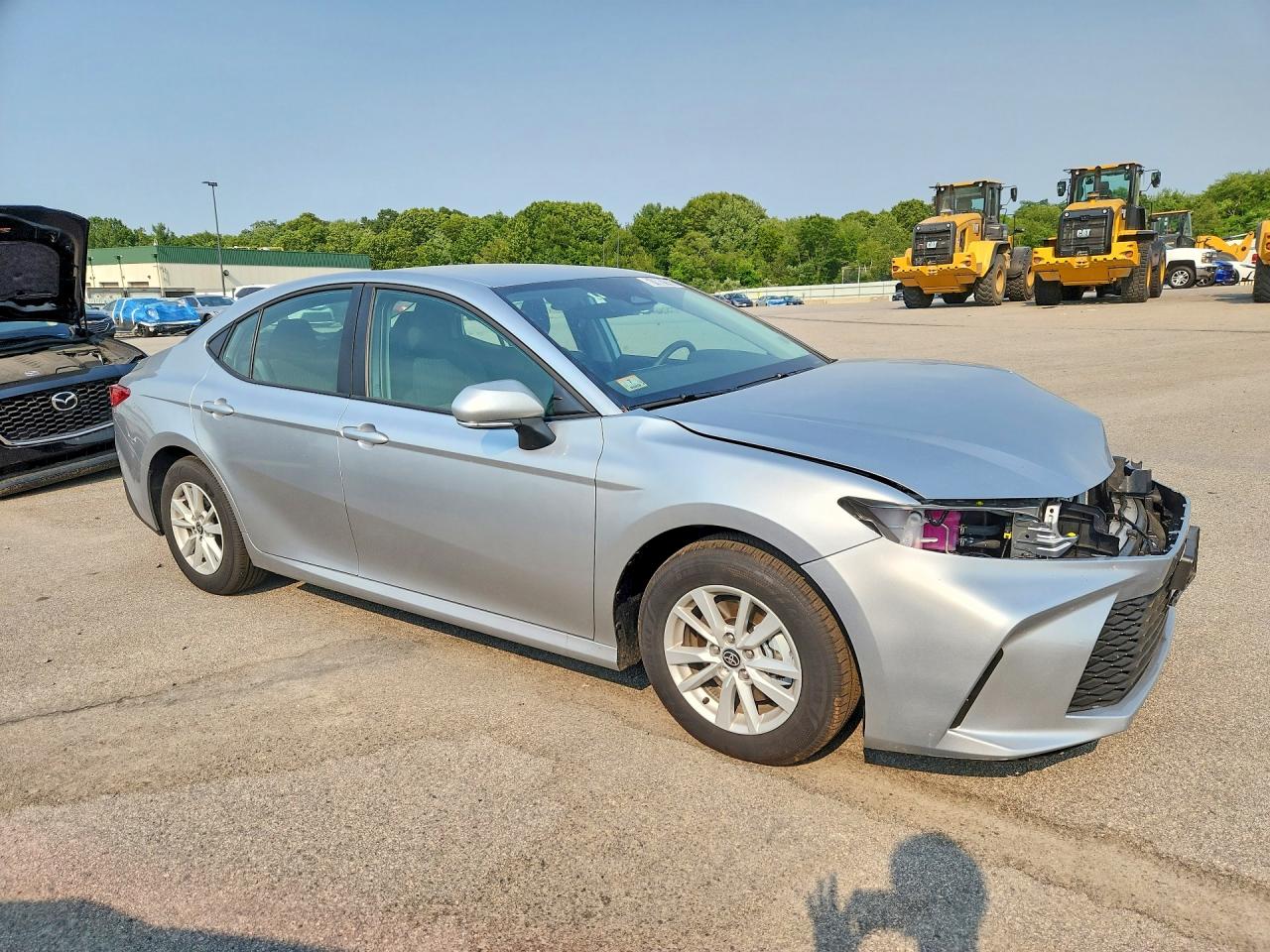 2026 TOYOTA CAMRY LE — снимка 4
