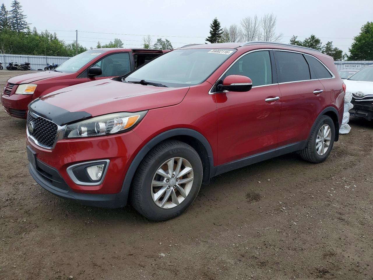 2016 KIA SORENTO L