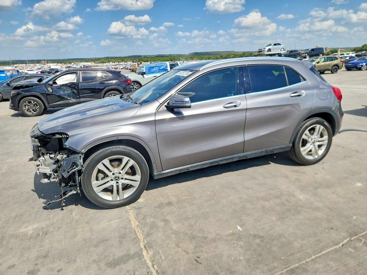 2018 MERCEDES-BENZ GLA 250