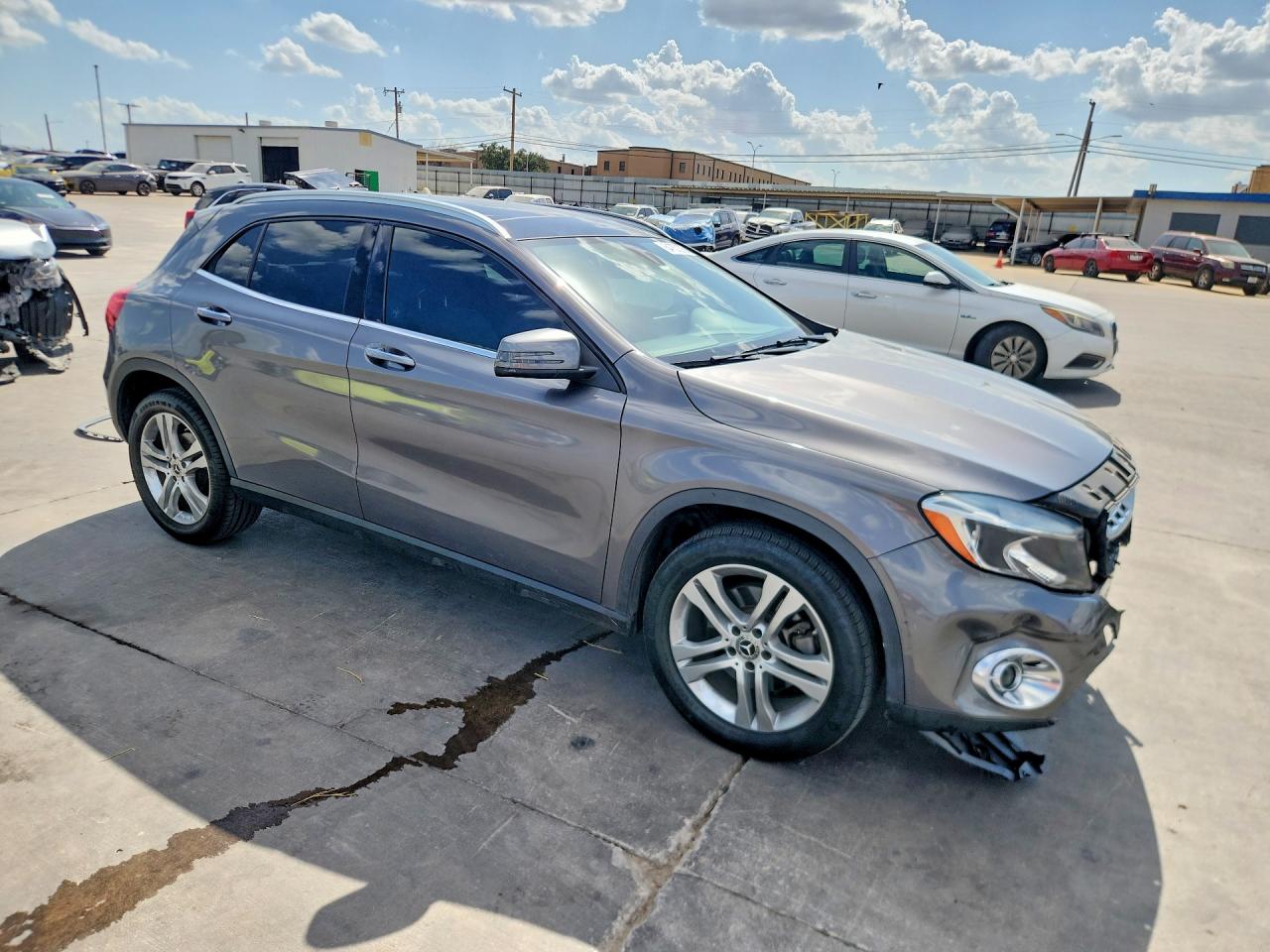 2018 MERCEDES-BENZ GLA 250 — снимка 4