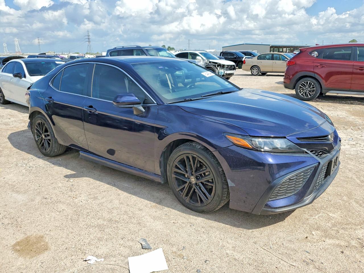 2021 TOYOTA CAMRY SE — снимка 4