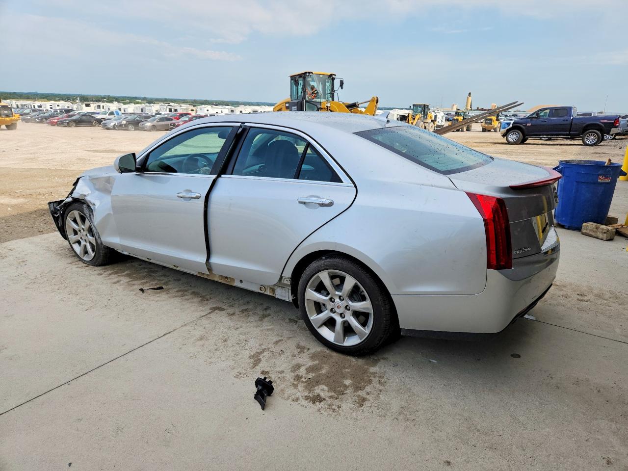 2013 CADILLAC ATS LUXURY — снимка 2
