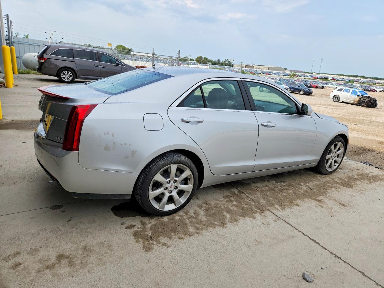 2013 CADILLAC ATS LUXURY — снимка 3