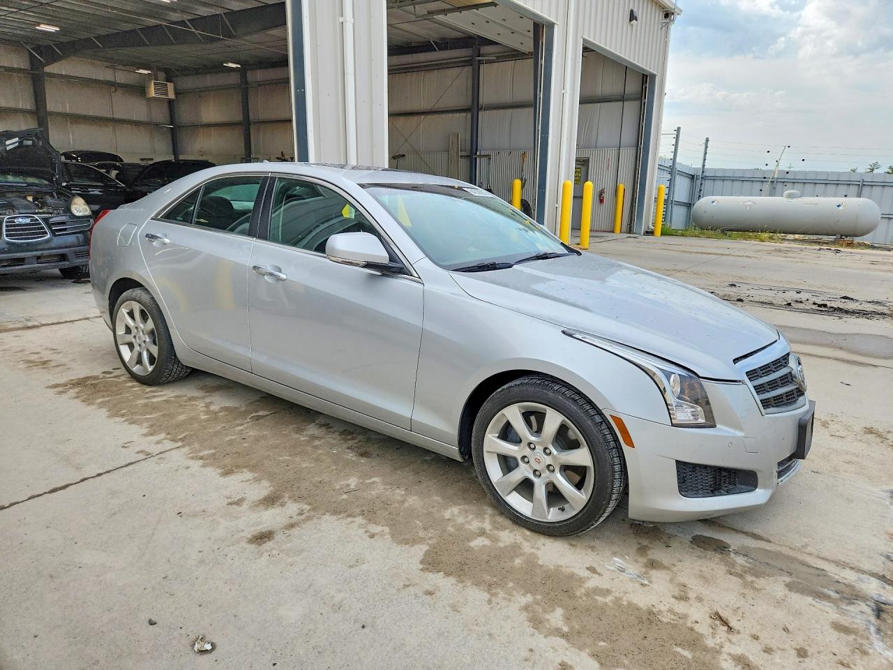 2013 CADILLAC ATS LUXURY — снимка 4