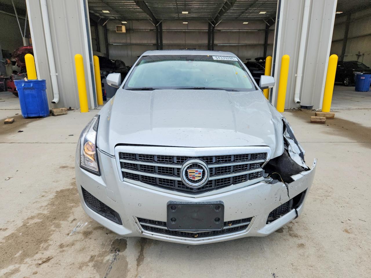 2013 CADILLAC ATS LUXURY — снимка 5
